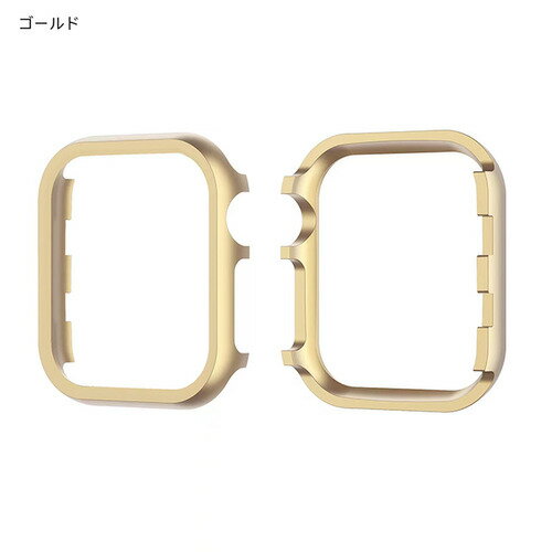 GAACAL W00114G8 APPLE WATCH 10 42MM 「スタイリッシュフレーム」マット ゴールド GAACAL W00114G8 APPLE WATCH 10 42MM 「スタイリッシュフレーム」マット ゴールド