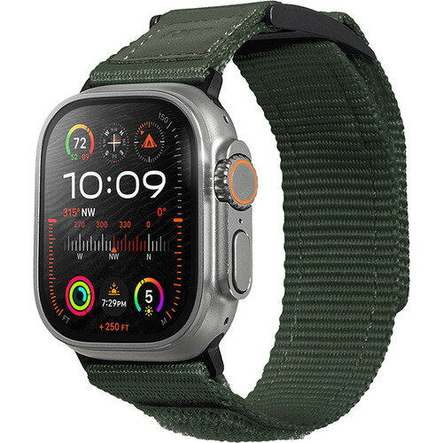LAUT LAWUCSGN APPLE WATCH 1〜9/SE 1〜2/Ultra 1〜2用バンド 42/44/45/49MM LAUT CHAMPS SPORT GREEN LAUT LAWUCSGN APPLE WATCH 1〜9/SE 1〜2/Ultra 1〜2用バンド 42/44/45/49MM LAUT CHAMPS SPORT GREEN