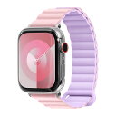 LAUT LAWSNSP APPLE WATCH Series 1~9/SE 1~2用 バンド38/40/41mmMM LAUT NOVI SPROT PINK