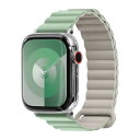LAUT LAWSNSGN APPLE WATCH 1~9/SE 1~2用 バンド 38/40/41mm LAUT NOVI SPROT GREEN