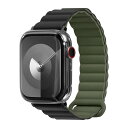 LAUT LAWSNSBK APPLE WATCH Series 1~9/SE 1~2用 バンド 38/40/41mm LAUT NOVI SPROT BLACK