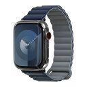 LAUT LAWLNSNV APPLE WATCH Series 1~9/SE 1~2/Ultra 1~2用 バンド 42/44/45/49mm LAUT NOVI SPROT NAVY