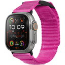 LAUT LAWUCSP APPLE WATCH Series 1~9/SE 1~2/Ultra 1~2用 バンド 42/44/45/49mm LAUT CHAMPS SPORT PINK