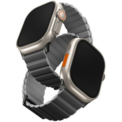 UNIQ UNIQ45MMREVPCHRAGRY APPLE WATCH ܳסߥꥳ С֥ Х Revix PREMIUM ...