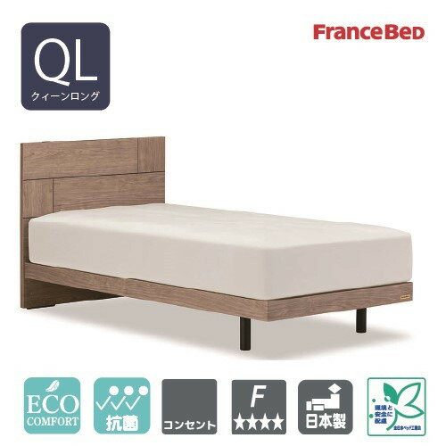 [クィーンロング]フランスベッド ベッドフレーム ライフトリートメント LT101FPLLGKGYFQL