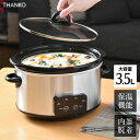 THANKO VASLCKSBK マスタースロークッカーポット