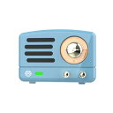 MUZEN MWQ1IBL マグネットスピーカー Bluetooth対応 ブルー