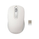 エレコム M-MY35MBSXWH ワイヤレスマウス 充電式 6ボタン Bluetooth・Windows・Mac対応 ホワイト(2)