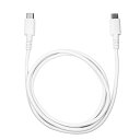 クオリティトラストジャパン QTC0416WH PD60W対応 Type-C to C やわらかいのに切れにくいケーブル 1m ホワイト