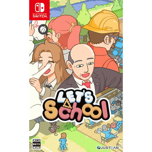 Let's School 【Switch】 HAC-P-BHR7D