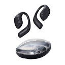 エレコム LBT-OWS01BK 完全ワイヤレスイヤホン 左右分離 Bluetooth対応 スモーキーブラック(2)