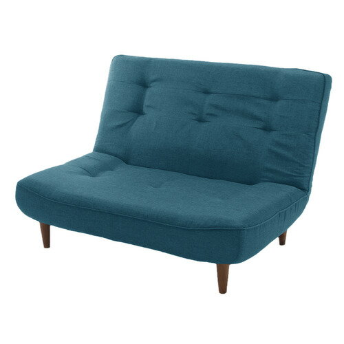 セルタン CELLUTANE ハイバックソファ2人掛け「LULU」A40p-585TB タスクブルー