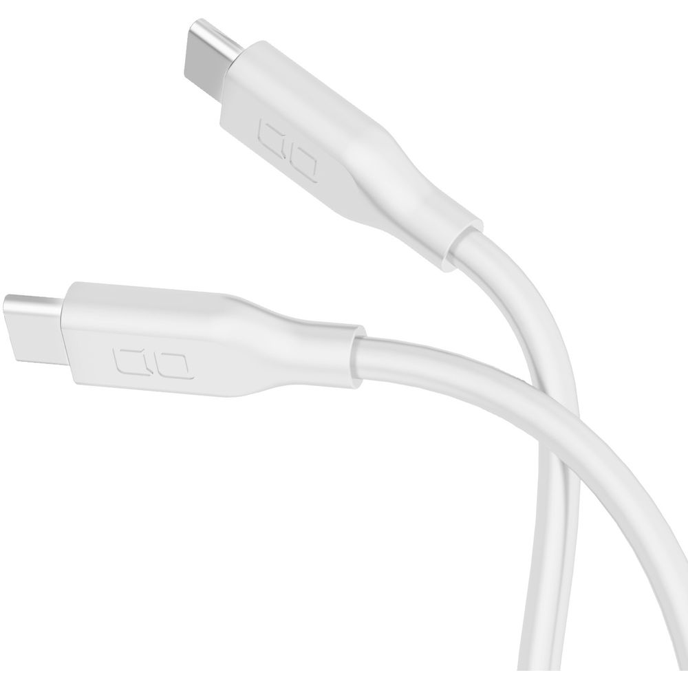 Mate シリコンケーブルN2 CtoC 240W 1mナチュラルホワイト CIO-SL30000N2-CC1-NW