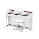 カシオ計算機 AP-300WE 電子ピアノ CELVIANO(セルビアーノ) Classic Line 88鍵盤 ホワイトウッド調