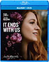 【BLU-R】ふたりで終わらせる/IT ENDS WITH US ブルーレイ + DVD セット(Blu-ray Disc+DVD)