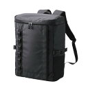 エレコム BM-BPBX01BK ボックスバックパック 〜15.6インチ ノートPC対応 30L ブラック