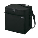 THERMOS サーモスソフトクーラー RFD-0201-ALB オールブラック 20L