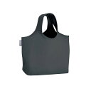 THERMOS サーモスたたまず丸めるエコバッグ RFL-010-DGY ダークグレー 10L