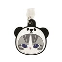 グルマンディーズ MOFU-71B mofusand USB Type-C対応コネクタチャーム パンダにゃん(2)