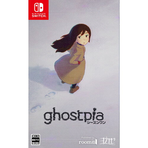 ghostpia シーズンワン 【Switch】 HAC-P-BBXVA ghostpia シーズンワン 【Switch】 HAC-P-BBXVA