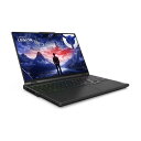 レノボ ノートPC Legion Pro 5i Gen 9 83DF00KVJP[16型 | WQXGA | Core i9 | 1TB | 32GB | Wi...