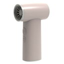 ナカバヤシ DAD-301GP 電動エアダスター JET mini 充電式 グレイッシュピンク(2)