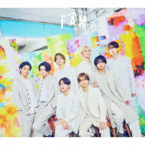 【CD】timelesz ／ FAM(初回限定盤B)(DVD付)