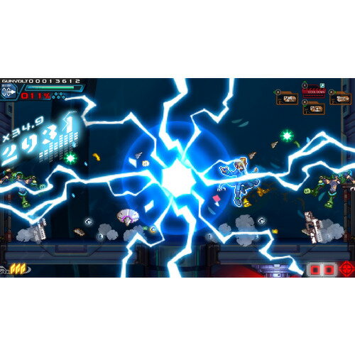 蒼き雷霆 ガンヴォルト トライアングル エディション 【PS5】