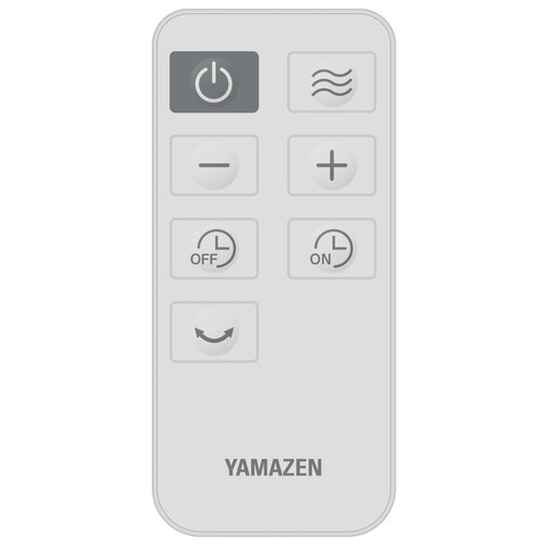 【推奨品】YAMAZEN RLX-CP030 リビング扇風機 DCモーター搭載 7枚羽根 リモコン付 PD仕様 ライトグレー