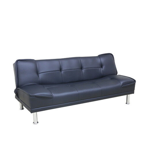 【ウェブ限定】 ソファベッド アルビ ブラック色 SB-AB-BK