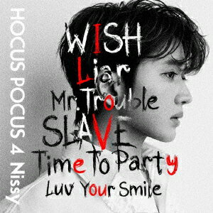 【CD】Nissy(西島隆弘) / HOCUS POCUS 4(Blu-ray Disc付)