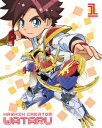 【BLU-R】魔神創造伝ワタルBlu-ray BOX 1(数量限定生産)