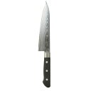 リブプラス 包丁 牛刀 ダマスカス 67層 180mm 食洗機対応 シェフズスティーレ グランデ FN-101