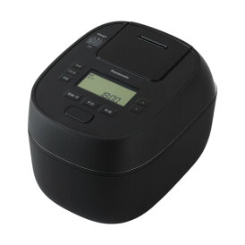 パナソニック SR-N510D-K 可変圧力IHジャー炊飯器 おどり炊き ダイヤモンド竈釜 5.5合 ブラック SRN510DK