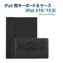 RM RM2290BK iPad 10世代10.9インチ用カラーキーボード付きカラーケース ブラック
