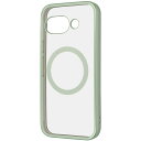 レイ・アウト Google Pixel 9a LS マグアクセ 衝撃BPマットメタHBケース/LGR RT-GP9AMG3/LGM
