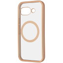 レイ・アウト Google Pixel 9a LS マグアクセ 衝撃BPマットメタHBケース/PG RT-GP9AMG3/PGM