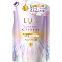 ユニリーバ ラックス スーパーリッチクリスタル マルチダメージリペア トリートメント つめかえ 300G
