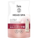 P&G 深ヘッドスパ by h&s アドバンスドエイジングケア シャンプー つめかえ 350g