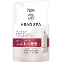 P&G 深ヘッドスパ by h&s アドバンスドエイジングケア トリートメント つめかえ 350g