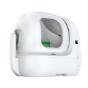PETKIT P9904 AIカメラ付き自動トイレ Purobot Max Pro with Camera ホワイト