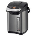 タイガー魔法瓶 PIG-H300K 蒸気レスVE電気ポット 3.0L ブラック