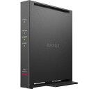 BUFFALO WCR1166DHPL Wi-Fiルーター Wi-Fi 5(11ac)対応 ブラック(2)