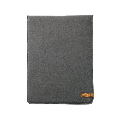 エレコム TB-11CSIBK タブレット スリップインケース マグネット開閉 〜11インチ ブラック