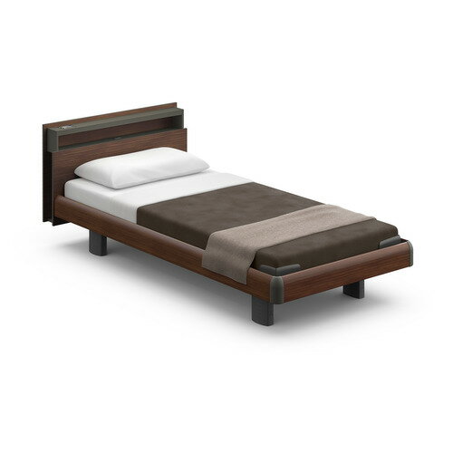 ［セミシングル］ パラマウントベッド INTIME インタイム1000Bタイプ RQ-B113CD ダークウォールナット
