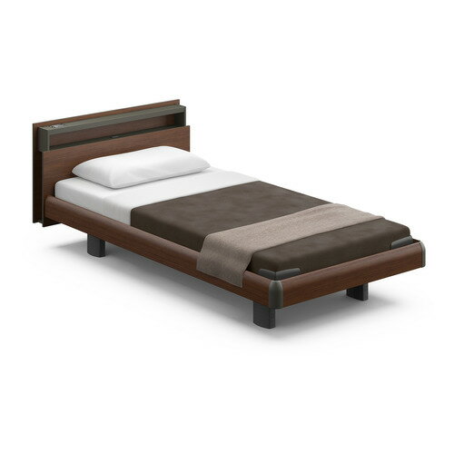 ［シングル］ パラマウントベッド INTIME インタイム1000Bタイプ RQ-B115CD ダークウォールナット