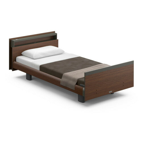 ［シングル］ パラマウントベッド INTIME インタイム1000Bタイプ RQ-B116CD ダークウォールナット