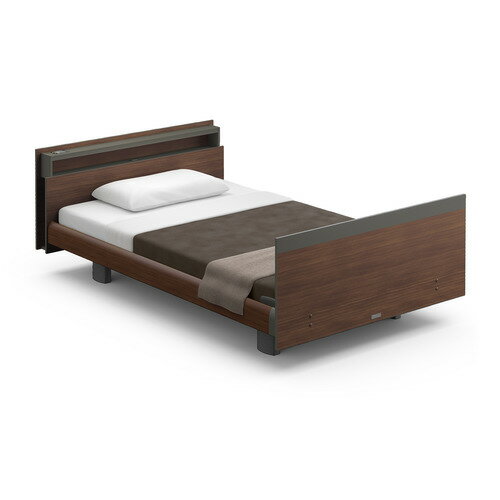 ［セミダブル］ パラマウントベッド INTIME インタイム1000Bタイプ RQ-B138CD ダークウォールナット