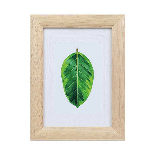 ゴムノキPS-GM-NA ケンコー 写真立て ゴムの木 ナチュラル PSGMNA