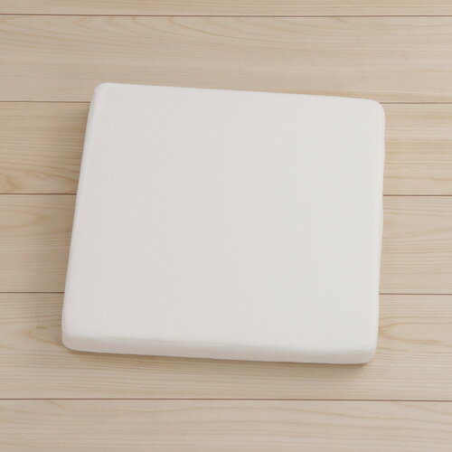 ミノワ産業 ヌードクッション 40X40cm ホワイト